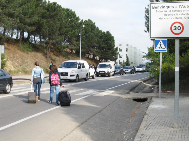 El transport de l'escoleta es debat al Parlament