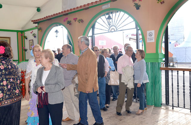 La Gent Gran de Cerdanyola visita la Fira d’Abril de Catalunya