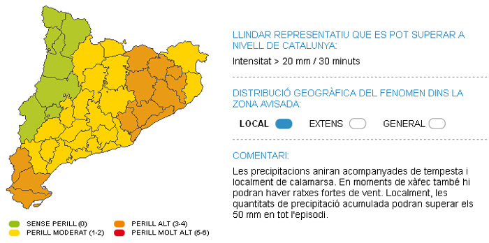 Es manté activat l'Inuncat