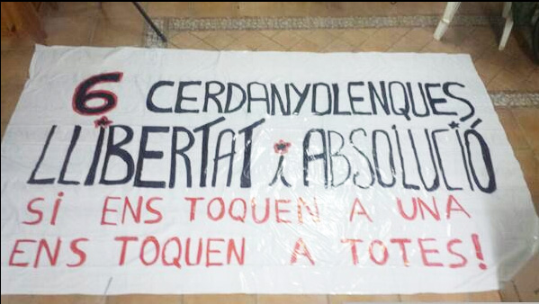 Posats en llibertat els detinguts cerdanyolencs als avalots de Sants