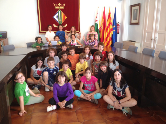 Programes escolars a Cerdanyola Ràdio. 4t A Escola Bellaterra