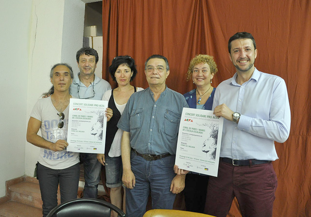Concert solidari en favor de cuidadors i familiars de malalts d'Alzheimer