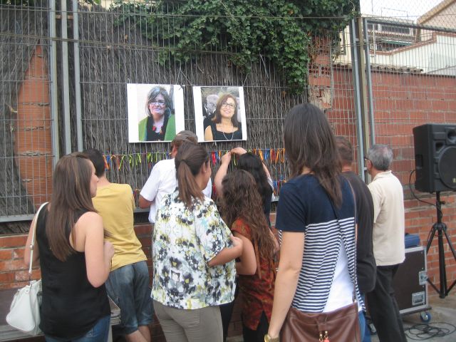 Emocionat record a les dues mestres de La Sínia mortes aquest curs