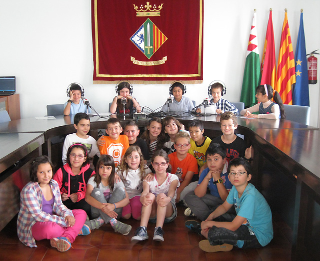 Programes escolars a Cerdanyola Ràdio. 4t A Escola Xarau 