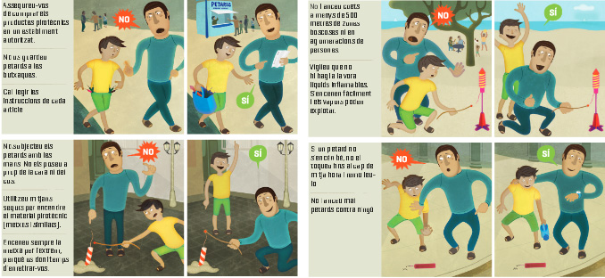 Consells per evitar que la nit acabi malament