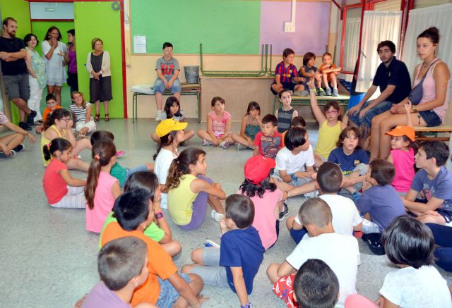 Gairebé 300 infants gaudeixen dels casals d'estiu municipals
