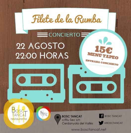 Cap de setmana amb rumba, pastissos i altruisme