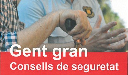 Consells dels Mossos d'Esquadra per a la gent gran