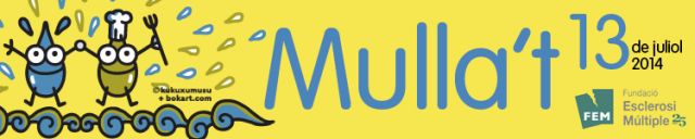 Les piscines locals se sumen diumenge a una nova edició del Mulla't per l'Esclerosi Múltiple