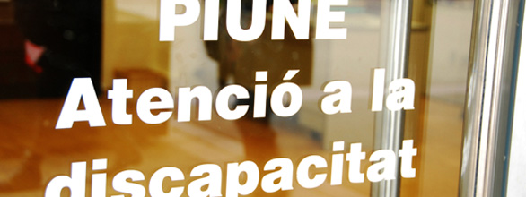 El PIUNE dóna suport als estudiants amb discapacitat amb noves iniciatives