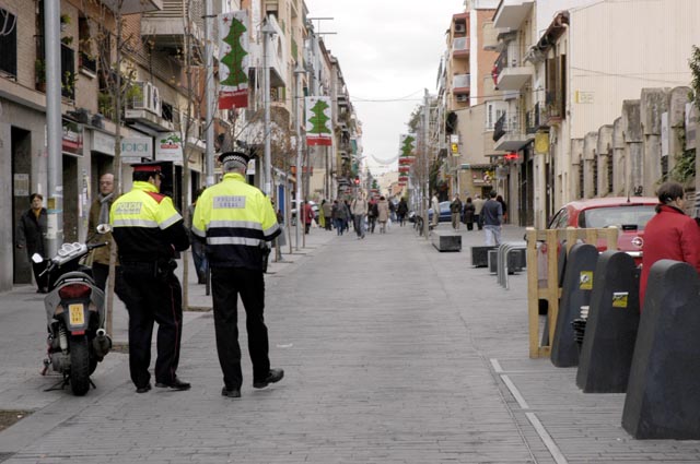 Consells de seguretat dels Mossos al carrer