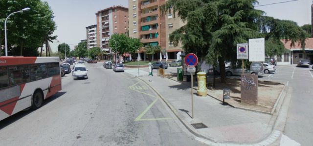 Restriccions del trànsit rodat a l’Avinguda d’Espanya