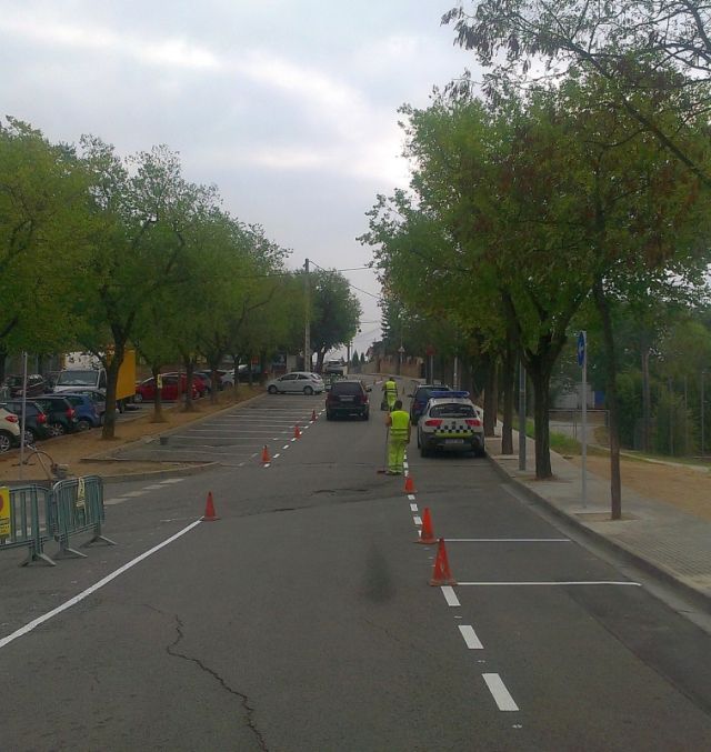El carrer de Pizarro serà unidireccional