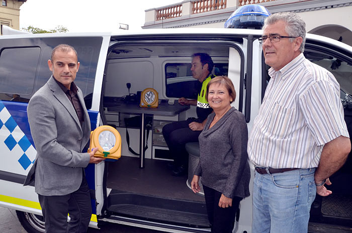 L'Ajuntament instal·la desfibril·ladors externs automàtics a diversos punts de la ciutat