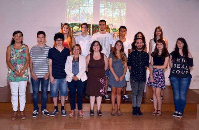 Reconeixement a les millors notes de selectivitat dels estudiants d'instituts cerdanyolencs