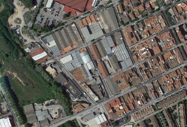 L’enderroc d’una nau provocarà el tancament al trànsit d’un tram de l’Avinguda de Roma