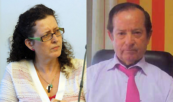 Manuela Ortuño i Francisco Carmona, imputats per un delicte d'injúries