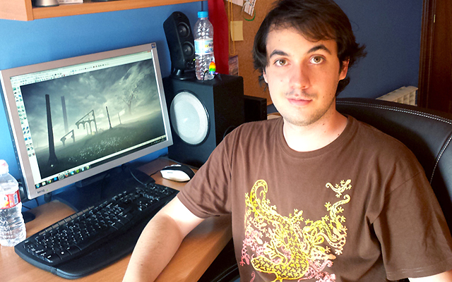 El cerdanyolenc Carlos Coronado treballa en el seu nou vídeojoc després de l'èxit de 'Mind: Path to Thalamus'