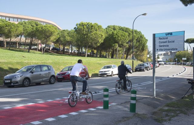 La UAB ja disposa d'un pla integral per a l'ús de la bicicleta