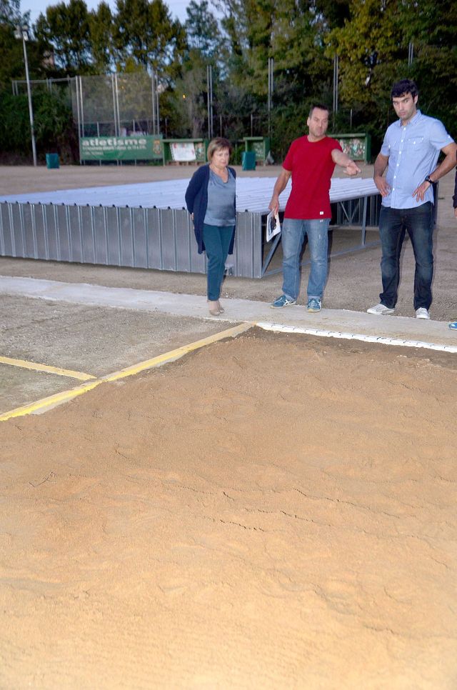 Millores a la zona esportiva municipal de Montflorit