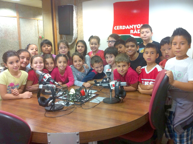 L'Escola Sant Martí inicia les visites guiades a Cerdanyola Ràdio