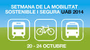 La UAB celebra la IX Setmana de la Mobilitat Sostenible i Segura