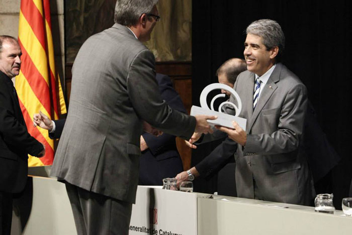 La Xarxa rep un dels Premis Nacionals de Comunicació