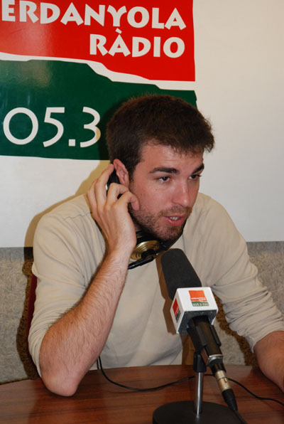 L'actor cerdanyolenc Aleix Rengel serà el padrí del Cafè Cerdanyola
