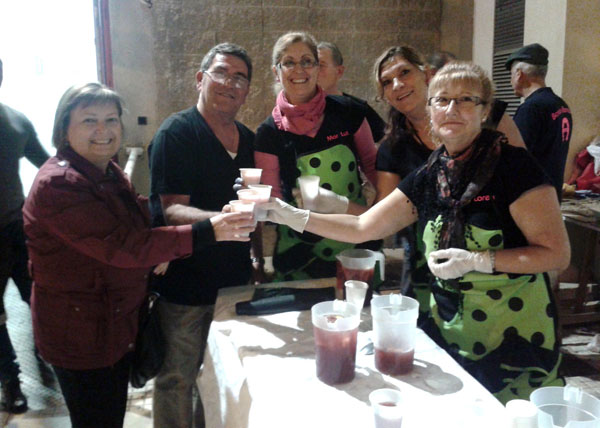 II Botifarrada de l’Associació de Veïns Banús -Bonasort