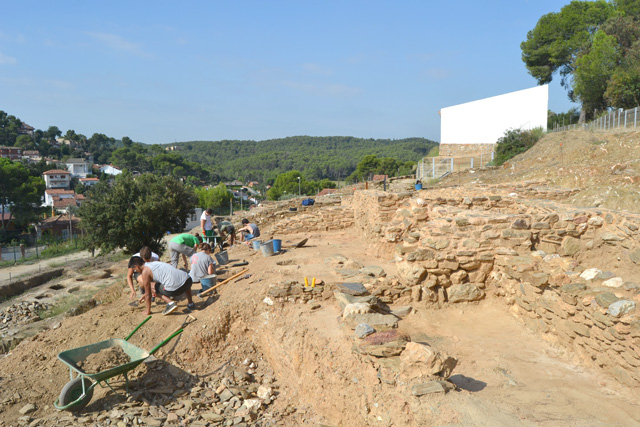 Ca n'Oliver mostra les troballes arqueològiques de l'any