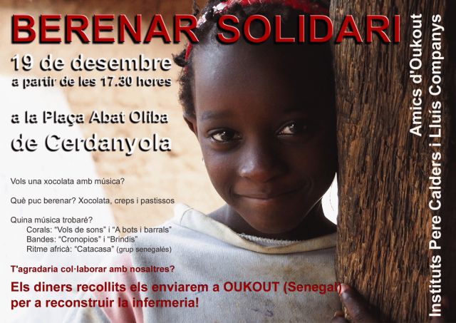 Berenar solidari per apropar-nos a Outkout, Senegal