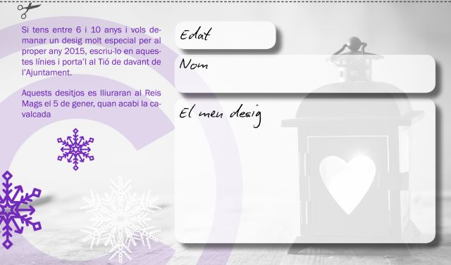 Els infants de Cerdanyola lliuraran els seus desigs als Reis Mags