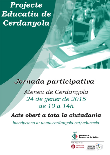 Jornada sobre el projecte educatiu de Cerdanyola