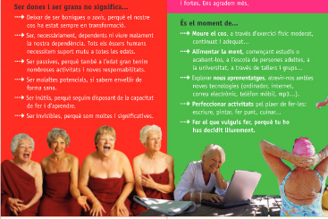 Trencant clixés sobre la dona al CAP II