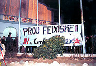 La Plataforma Antifeixista convoca una manifestació de protesta per divendres