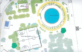 El Parc de Cordelles es convertirà en un jardí intimista