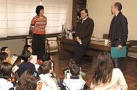 El CEIP Turó de Guiera obre les visites d'alumnes de primària a l'Ajuntament