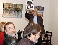 Miquel Sánchez obre una web dedicada als efectes de l'asbestosi a Cerdanyola