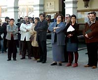 Acte de rebuig contra la violència domèstica