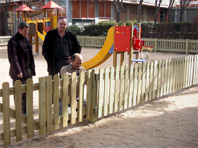 Milloren la seguretat a cinc parcs infantils de la ciutat