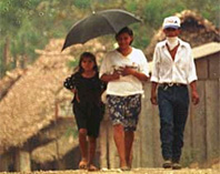Campanya de Mans Unides a Managua per crear una xarxa comunitària de salut