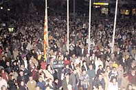 23.400 persones omplen els carrers de Cerdanyola contra el terrorisme