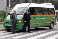 El bus Can Cerdà-Centre-Bellaterra adapta la seva imatge al servei urbà