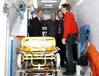 La Mancomunitat estrena la nova ambulància per a socors preventius