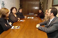 L'Ajuntament signa convenis publicitaris amb els mitjans locals