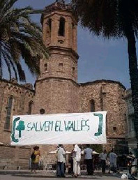 Salvem el Vallès organitza una jornada reivindicativa a la Plana del Castell