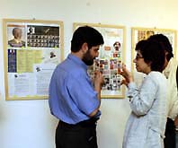 Última setmana per visitar l'exposició sobre 25 anys de política local
