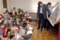 Més de 430 alumnes de tercer de primària han visitat enguany l'Ajuntament