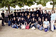 Passejada a cavall com premi contra el tabaquisme