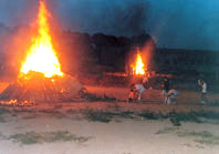 La Policia Local vetlla per un Sant Joan sense incidents